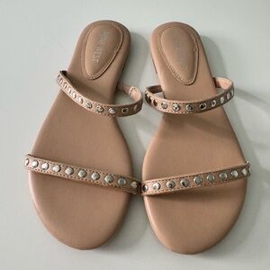 Nine West Brandie Studded Sandals